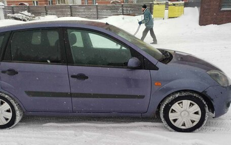 Ford Fiesta, 2008 год, 395 000 рублей, 2 фотография