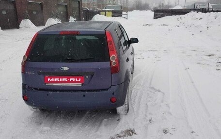 Ford Fiesta, 2008 год, 395 000 рублей, 8 фотография