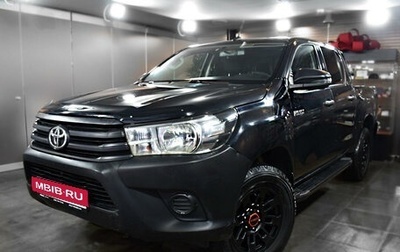 Toyota Hilux VIII, 2018 год, 2 888 000 рублей, 1 фотография