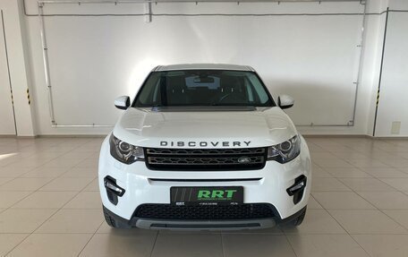 Land Rover Discovery Sport I рестайлинг, 2018 год, 2 799 000 рублей, 2 фотография