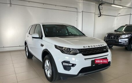 Land Rover Discovery Sport I рестайлинг, 2018 год, 2 799 000 рублей, 3 фотография