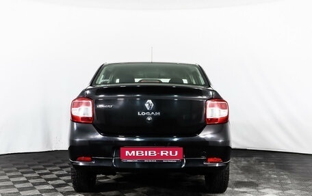 Renault Logan II, 2019 год, 897 555 рублей, 6 фотография