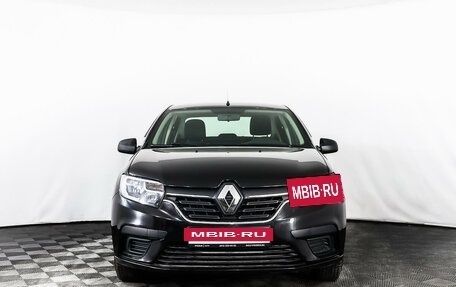Renault Logan II, 2019 год, 897 555 рублей, 2 фотография