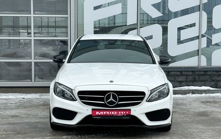 Mercedes-Benz C-Класс, 2017 год, 3 030 000 рублей, 3 фотография