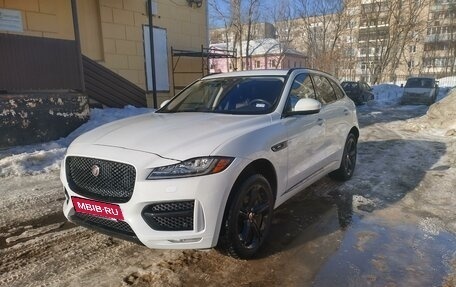 Jaguar F-Pace, 2018 год, 3 600 000 рублей, 2 фотография