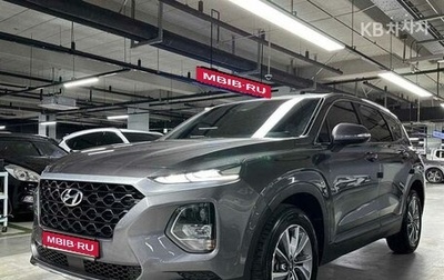 Hyundai Santa Fe IV, 2019 год, 2 447 000 рублей, 1 фотография