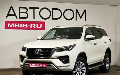 Toyota Fortuner II, 2021 год, 5 800 000 рублей, 1 фотография