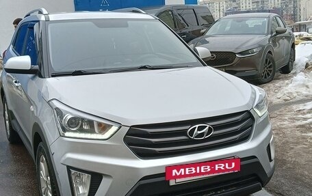 Hyundai Creta I рестайлинг, 2019 год, 1 600 000 рублей, 2 фотография