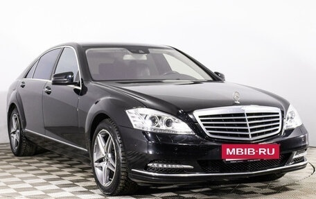 Mercedes-Benz S-Класс, 2010 год, 1 699 789 рублей, 3 фотография