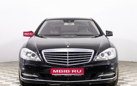 Mercedes-Benz S-Класс, 2010 год, 1 699 789 рублей, 2 фотография