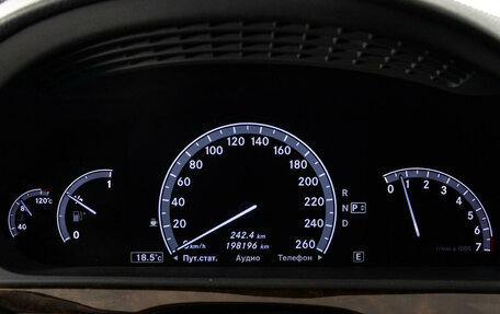 Mercedes-Benz S-Класс, 2010 год, 1 699 789 рублей, 12 фотография