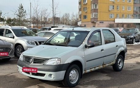 Renault Logan I, 2006 год, 185 000 рублей, 1 фотография
