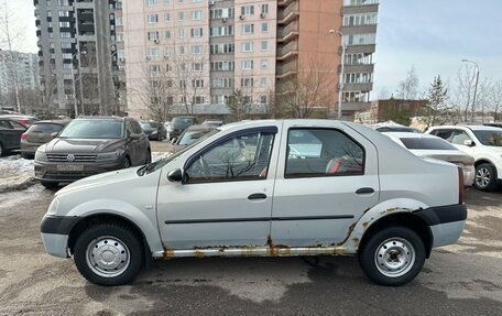 Renault Logan I, 2006 год, 185 000 рублей, 2 фотография