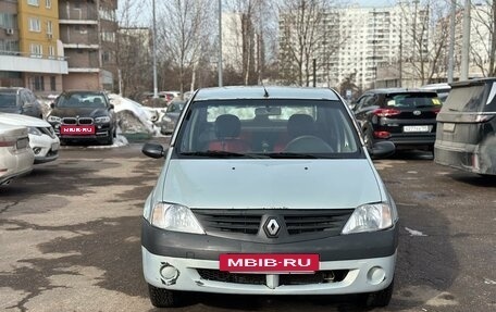 Renault Logan I, 2006 год, 185 000 рублей, 8 фотография
