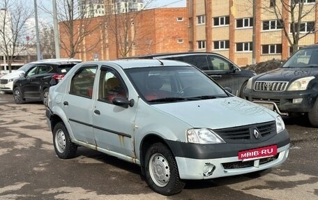 Renault Logan I, 2006 год, 185 000 рублей, 7 фотография