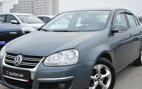 Volkswagen Jetta VI, 2009 год, 719 000 рублей, 3 фотография