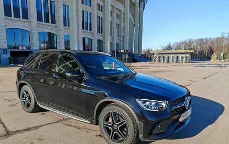 Mercedes-Benz GLC, 2019 год, 4 500 000 рублей, 3 фотография