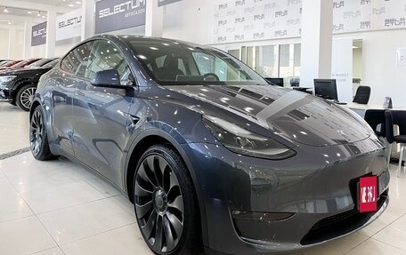 Tesla Model Y I, 2022 год, 6 998 000 рублей, 3 фотография
