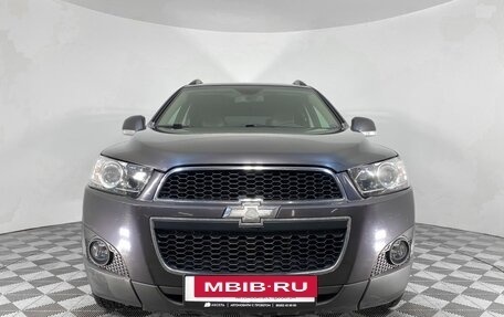Chevrolet Captiva I, 2013 год, 1 349 000 рублей, 2 фотография