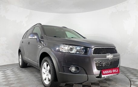 Chevrolet Captiva I, 2013 год, 1 349 000 рублей, 3 фотография