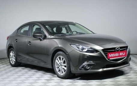 Mazda 3, 2014 год, 1 650 000 рублей, 3 фотография