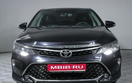 Toyota Camry, 2018 год, 2 630 000 рублей, 2 фотография