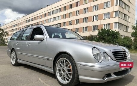 Mercedes-Benz E-Класс AMG, 2001 год, 2 850 000 рублей, 4 фотография