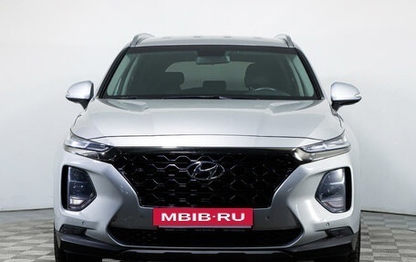 Hyundai Santa Fe IV, 2019 год, 3 347 000 рублей, 2 фотография