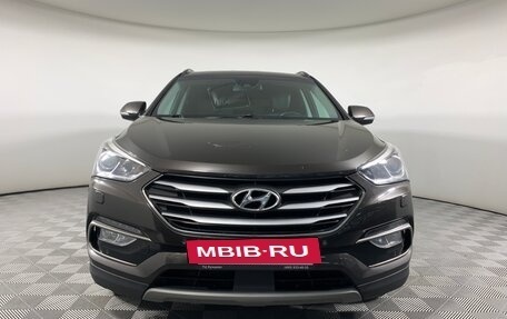 Hyundai Santa Fe III рестайлинг, 2017 год, 2 150 000 рублей, 2 фотография