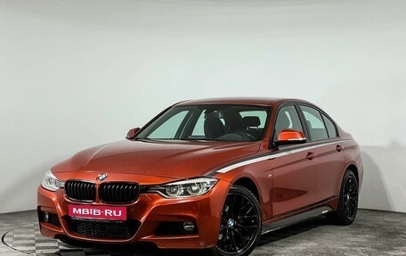 BMW 3 серия, 2018 год, 2 849 000 рублей, 1 фотография