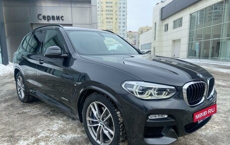BMW X3, 2018 год, 4 100 000 рублей, 3 фотография