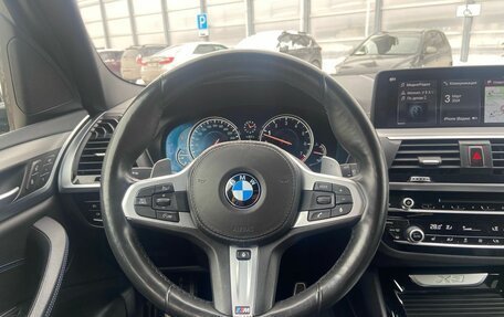 BMW X3, 2018 год, 4 100 000 рублей, 13 фотография