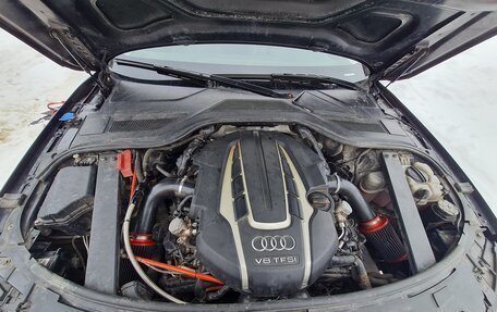 Audi A8, 2012 год, 3 000 000 рублей, 5 фотография