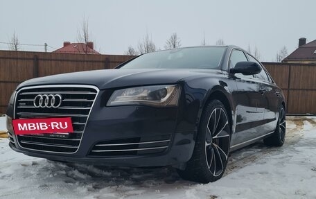 Audi A8, 2012 год, 3 000 000 рублей, 10 фотография