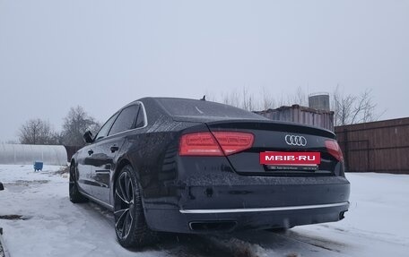 Audi A8, 2012 год, 3 000 000 рублей, 8 фотография