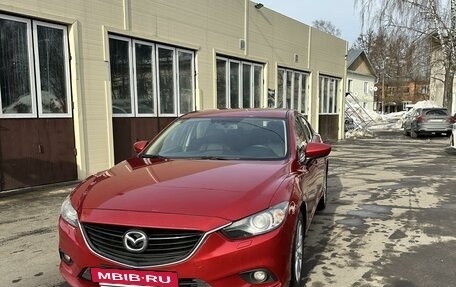 Mazda 6, 2014 год, 1 990 000 рублей, 10 фотография