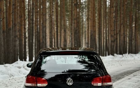 Volkswagen Golf VI, 2011 год, 885 000 рублей, 5 фотография