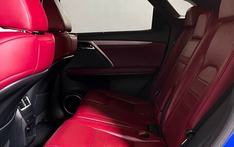Lexus RX IV рестайлинг, 2017 год, 4 690 000 рублей, 10 фотография