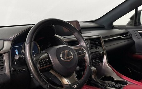 Lexus RX IV рестайлинг, 2017 год, 4 690 000 рублей, 17 фотография