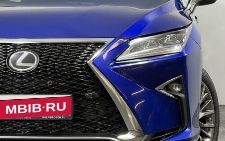Lexus RX IV рестайлинг, 2017 год, 4 690 000 рублей, 18 фотография