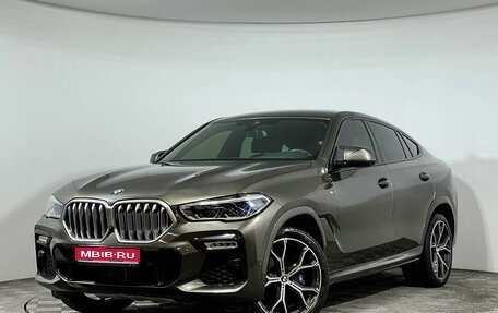 BMW X6, 2020 год, 10 448 000 рублей, 1 фотография