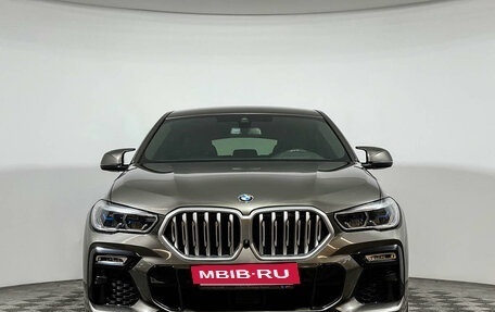 BMW X6, 2020 год, 10 448 000 рублей, 3 фотография