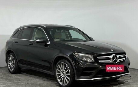 Mercedes-Benz GLC, 2018 год, 3 498 000 рублей, 3 фотография