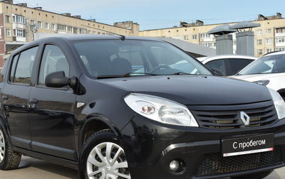 Renault Sandero I, 2012 год, 629 000 рублей, 1 фотография