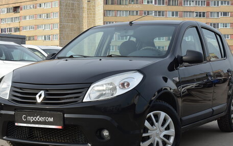 Renault Sandero I, 2012 год, 629 000 рублей, 3 фотография