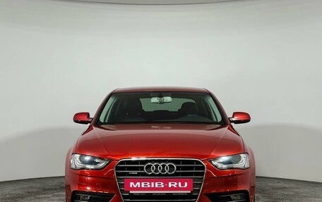 Audi A4, 2013 год, 1 890 000 рублей, 2 фотография