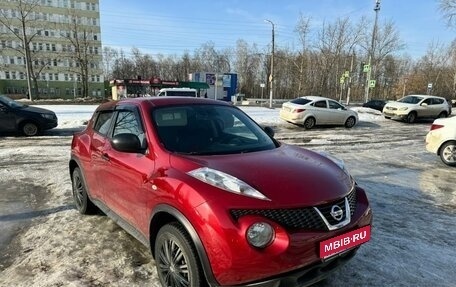 Nissan Juke II, 2013 год, 1 350 000 рублей, 1 фотография