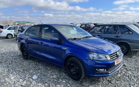Volkswagen Polo VI (EU Market), 2018 год, 1 285 000 рублей, 2 фотография