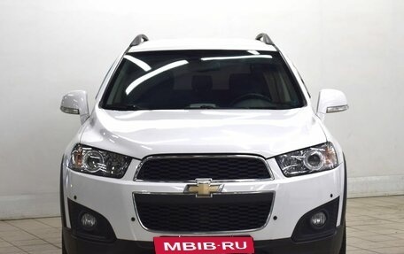 Chevrolet Captiva I, 2014 год, 1 470 000 рублей, 2 фотография