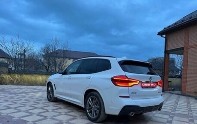 BMW X3, 2021 год, 5 100 000 рублей, 1 фотография
